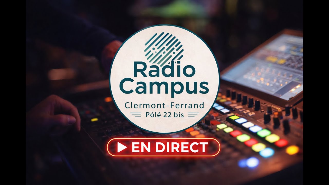 Radio Campus Clermont en live ! INNADIF 130226 reveille tes volcans