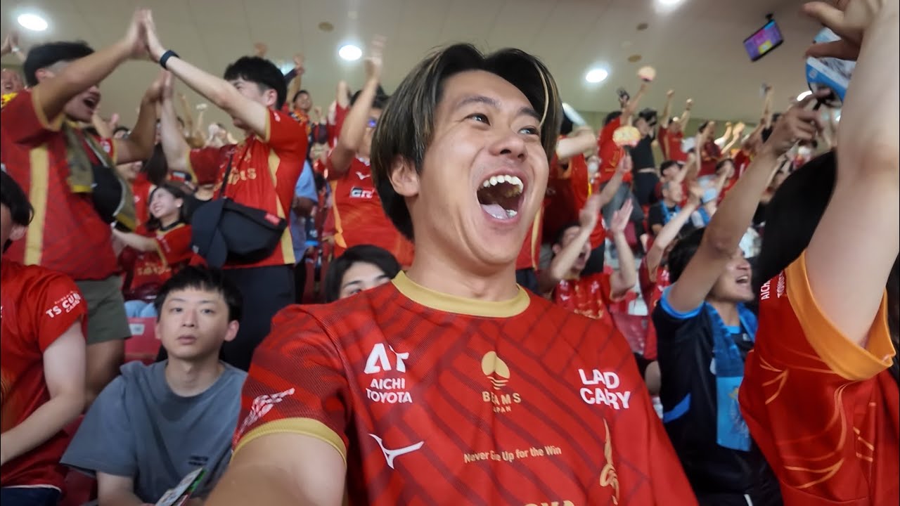 【大激闘】第27節名古屋グランパスvs川崎フロンターレの観戦vlog