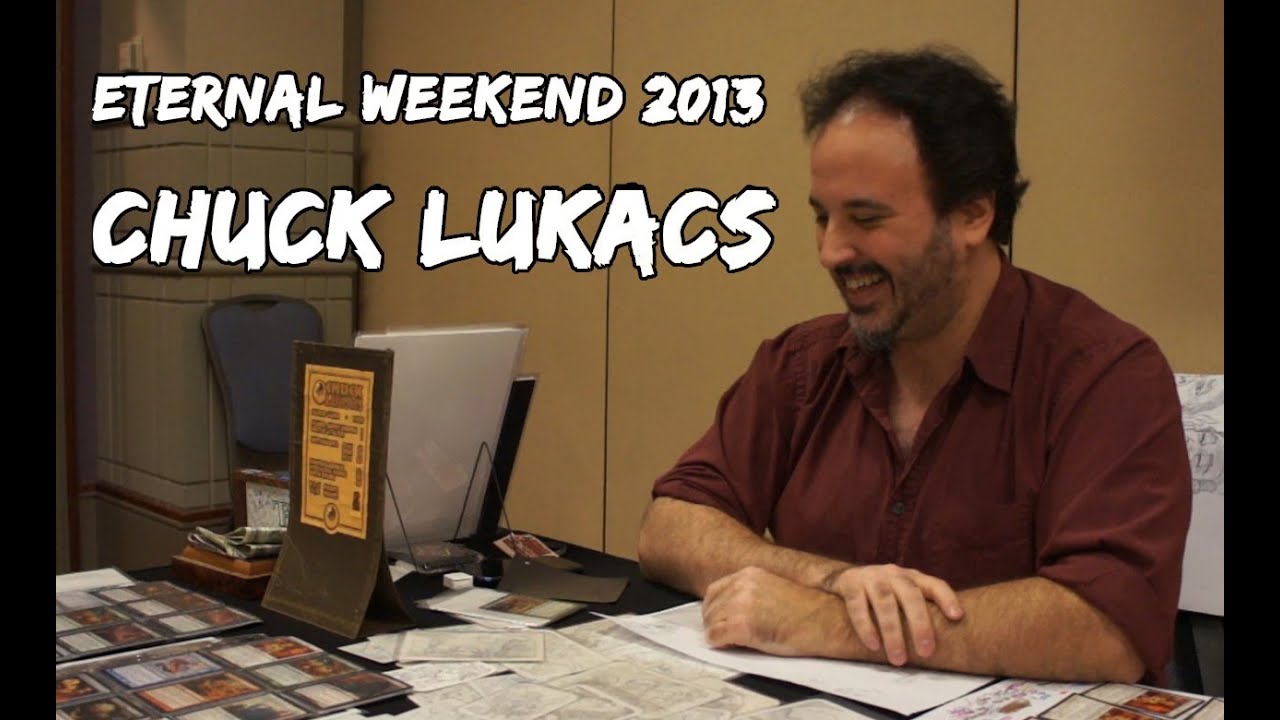 Eternal Weekend 2013 - Chuck Lukacs