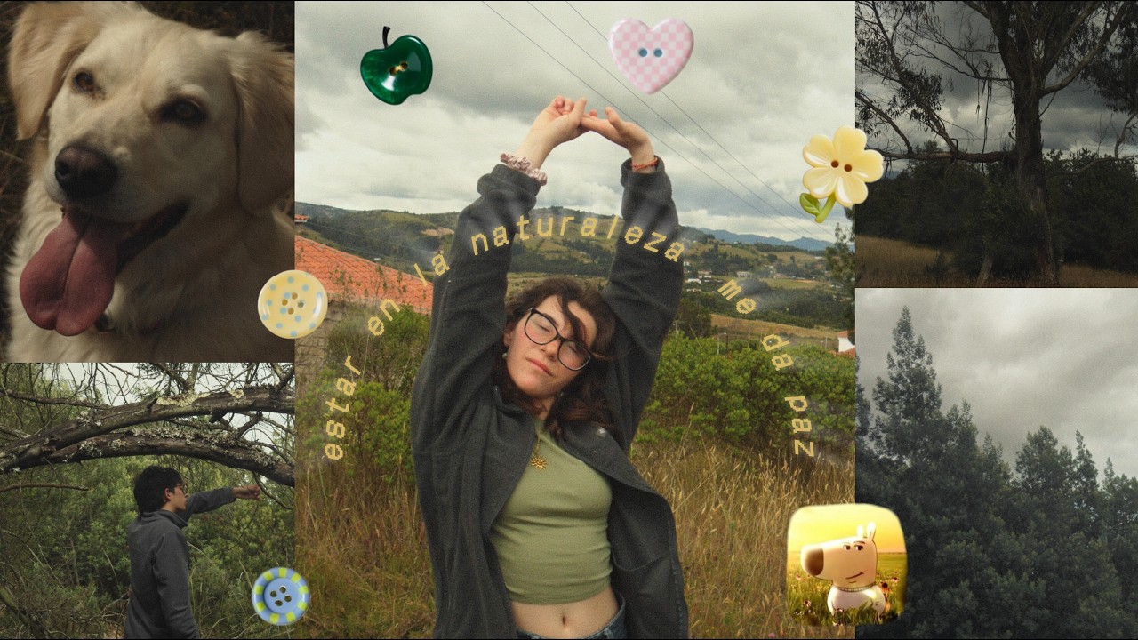 la naturaleza me da paz