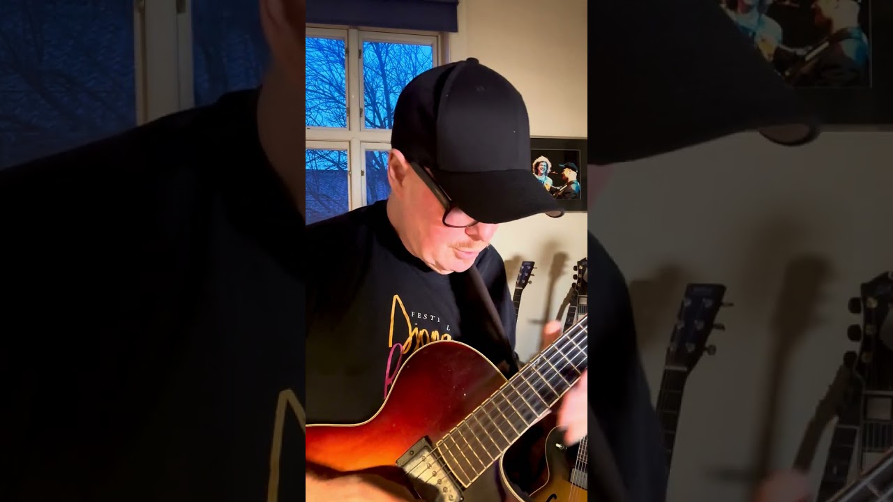 Jazz Guitar! Ulf Wakenius plays ”Am I Blue” for Joe Pass and Herb Ellis! Join me on Patreon! 