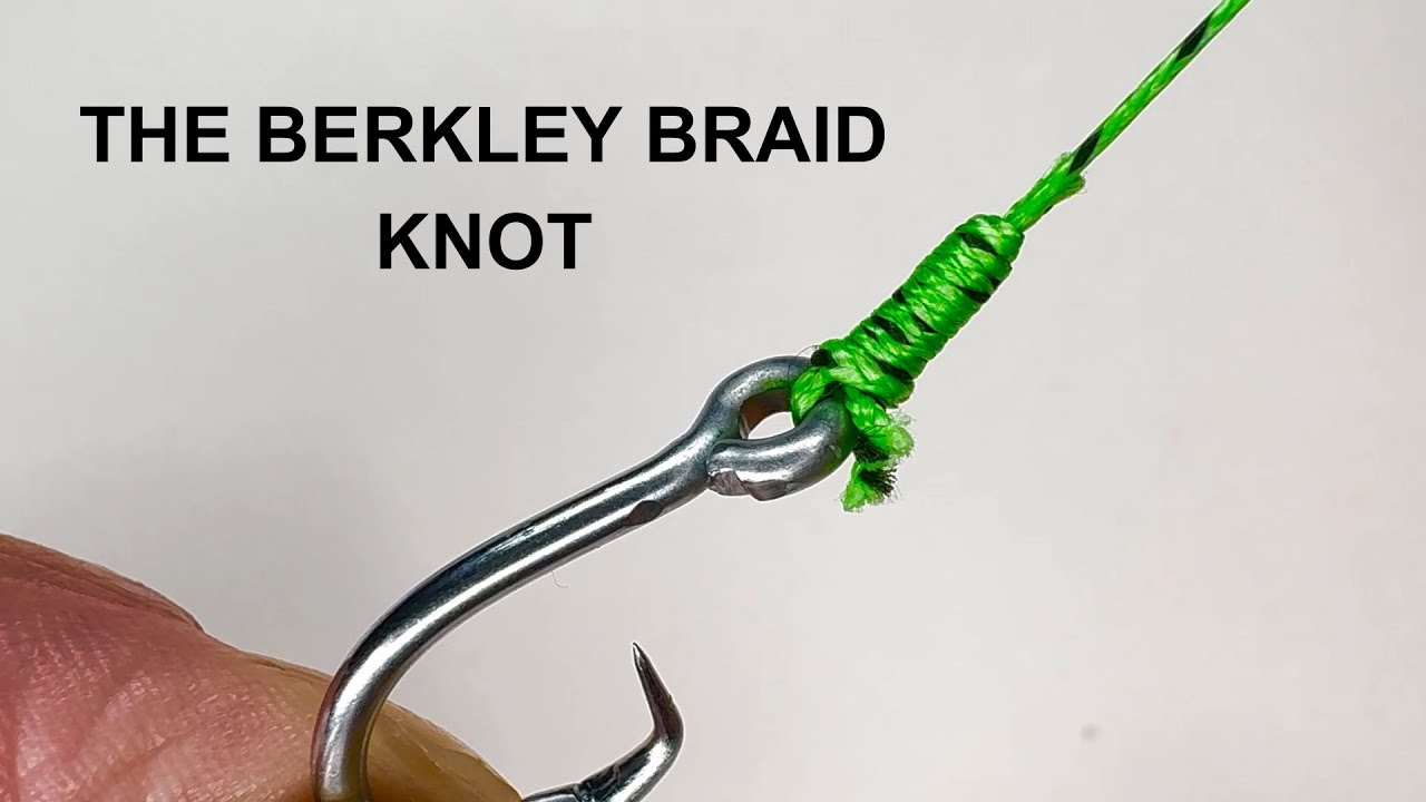 How to Tie the Berkley Braid Knot | A Simple and Strong Fishing Knot for Hooks and Lures