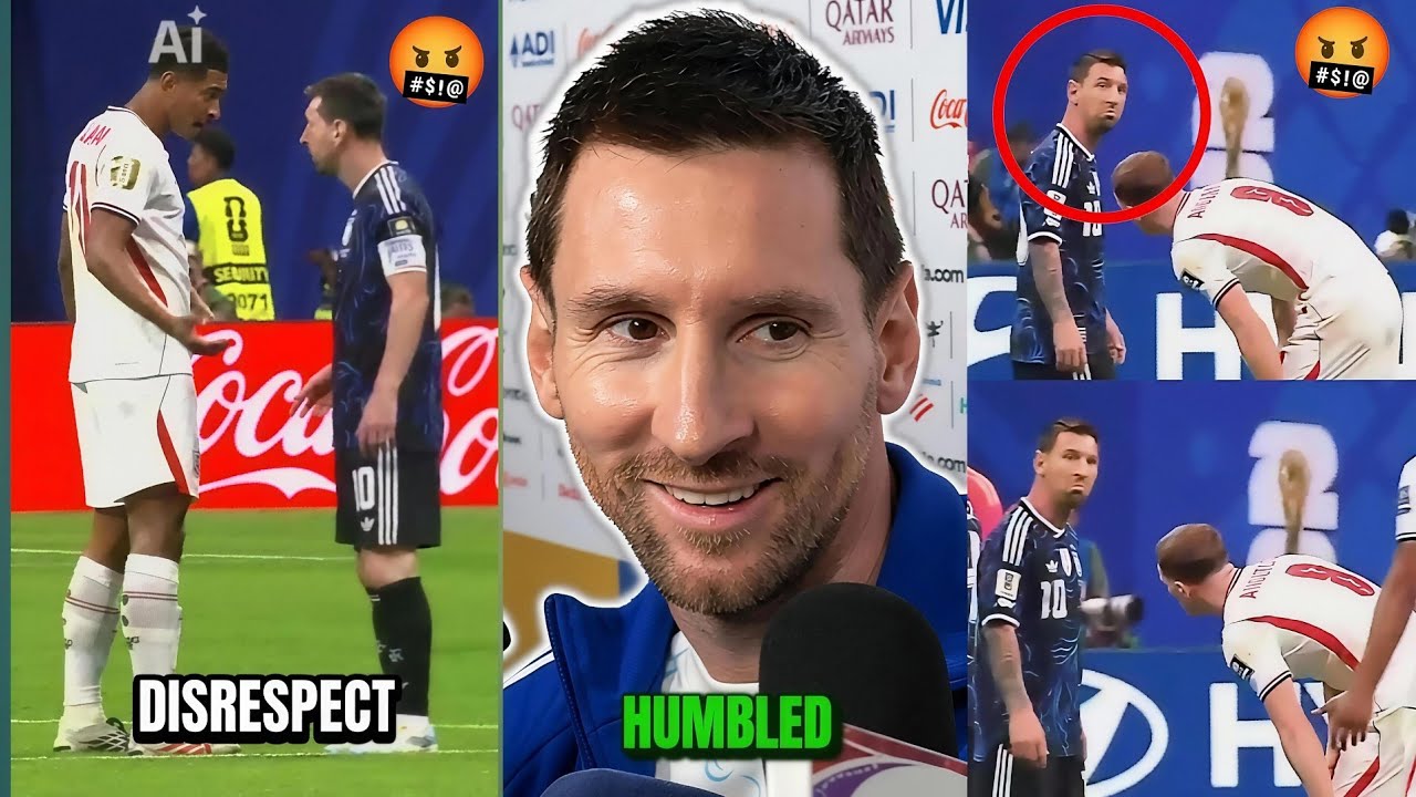 SHOCKING SCENES🤯 | Jude Bellingham Disrespect Messi Moments vs England😡