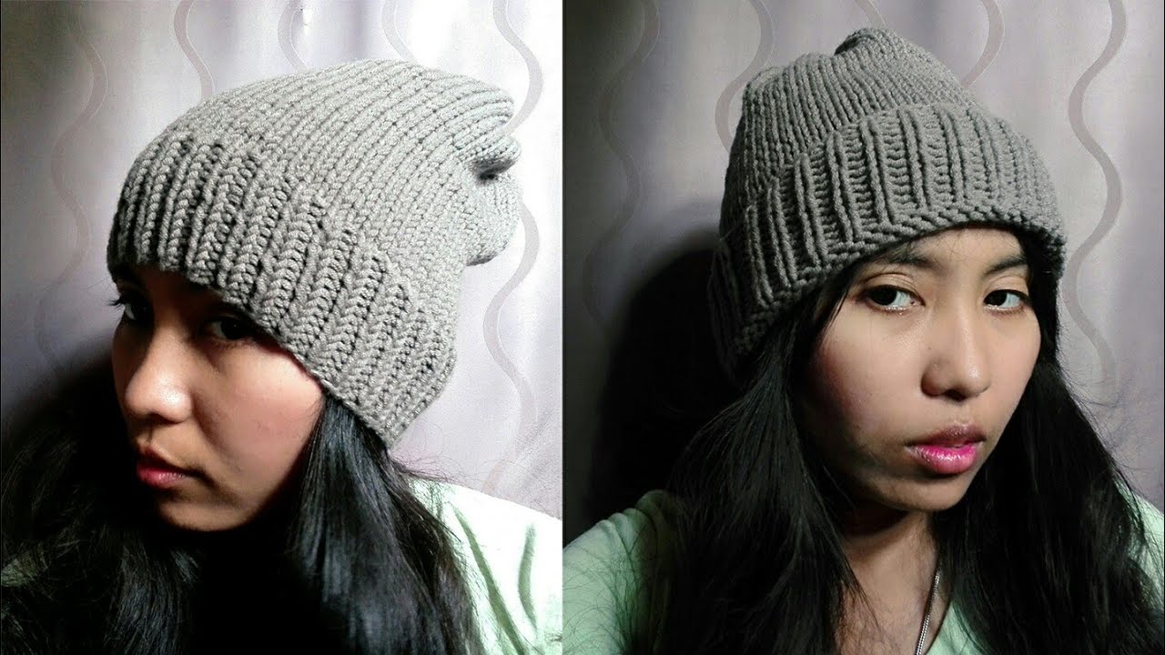หมวกนิตติ้ง แบบง่ายๆ | Basic Knitting Hat