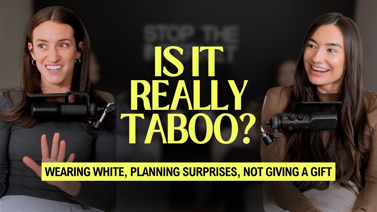 Wedding Taboos: Do Brides Actually Care?
