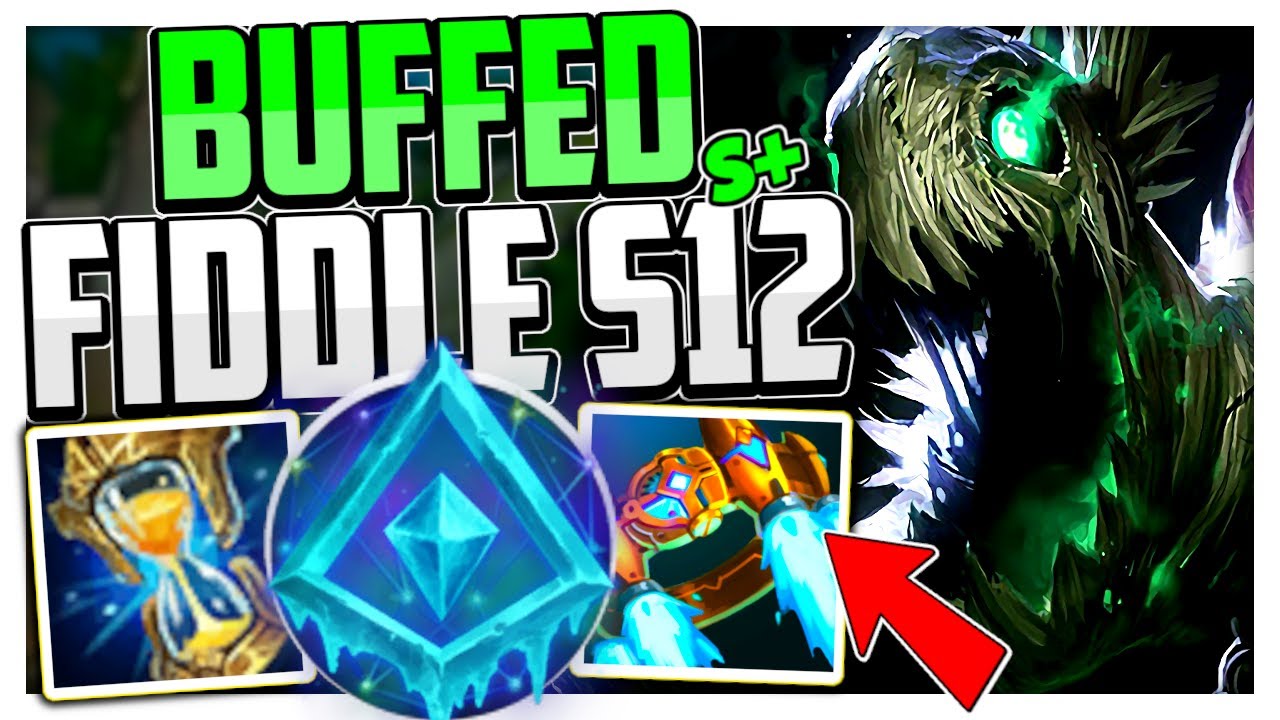 BUFFED GLAICAL TURNS FIDDLESTICKS INTO A SEASON 12 CARRY GOD | Fiddlesticks Jungle Guide S12