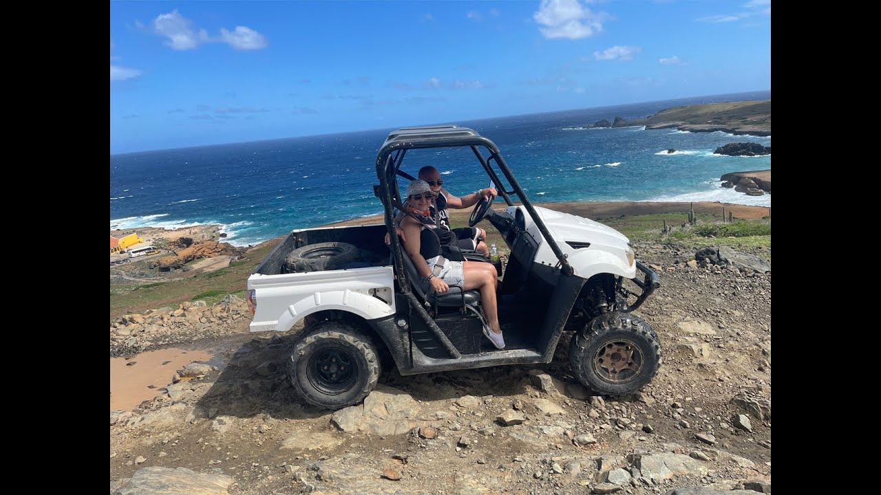 Aruba UTV Tours   New Natural Cave Pool with Cliff Jumping
