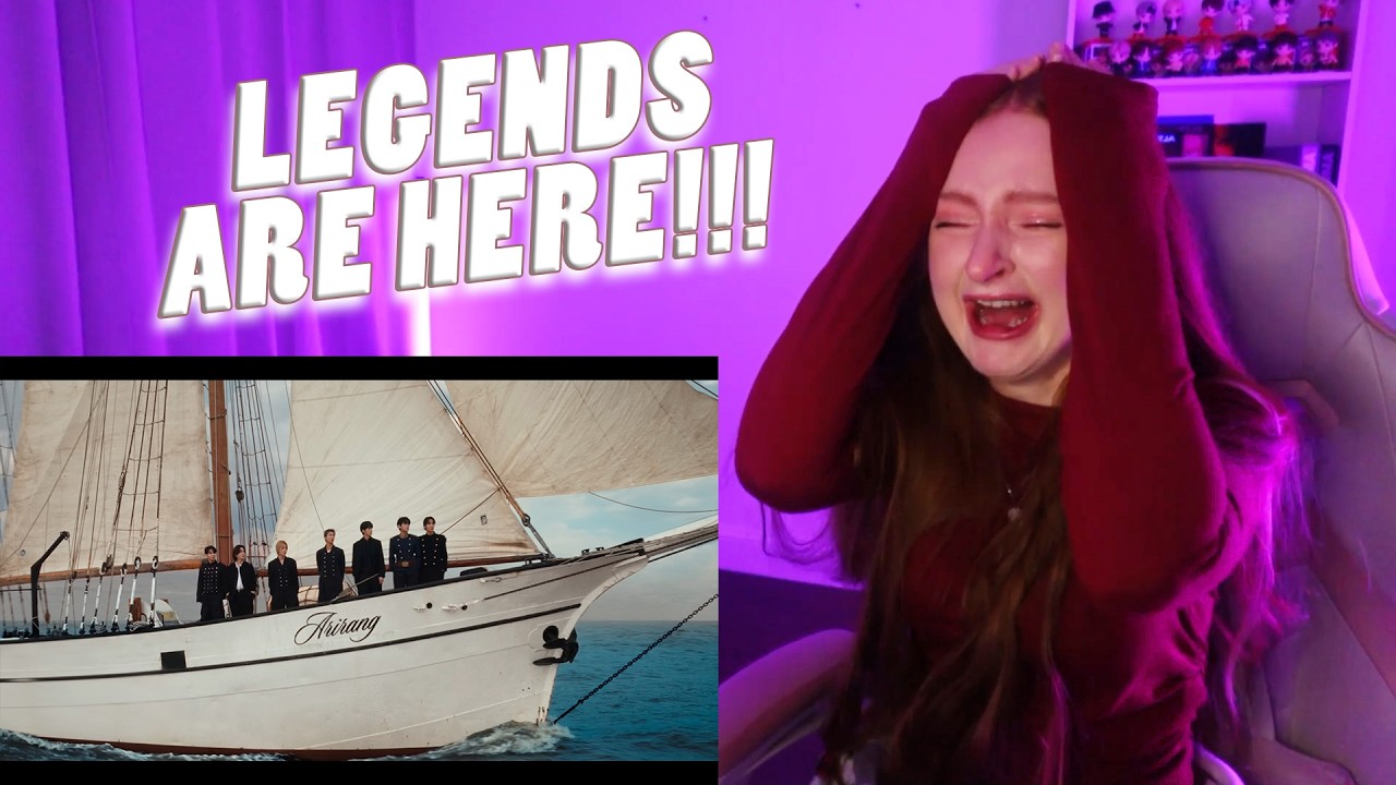 BTS (방탄소년단) &lsquo;SWIM&rsquo; Official MV REACTION!!