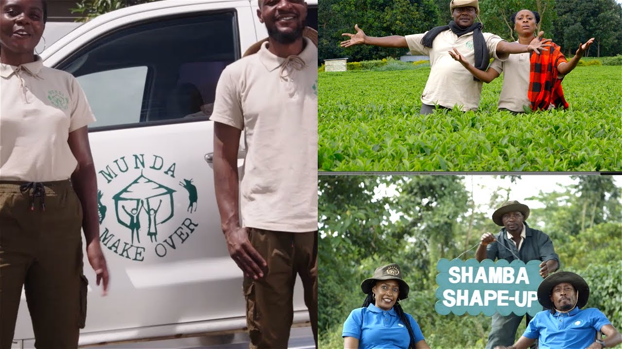 Shamba Shape Up Uganda Series 3 - Ep 21:Hay Making, Fodder, Pig farming and Chicken farming(English)
