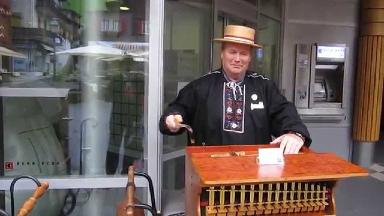 Drehorgelmann Flösser Sämi mit 