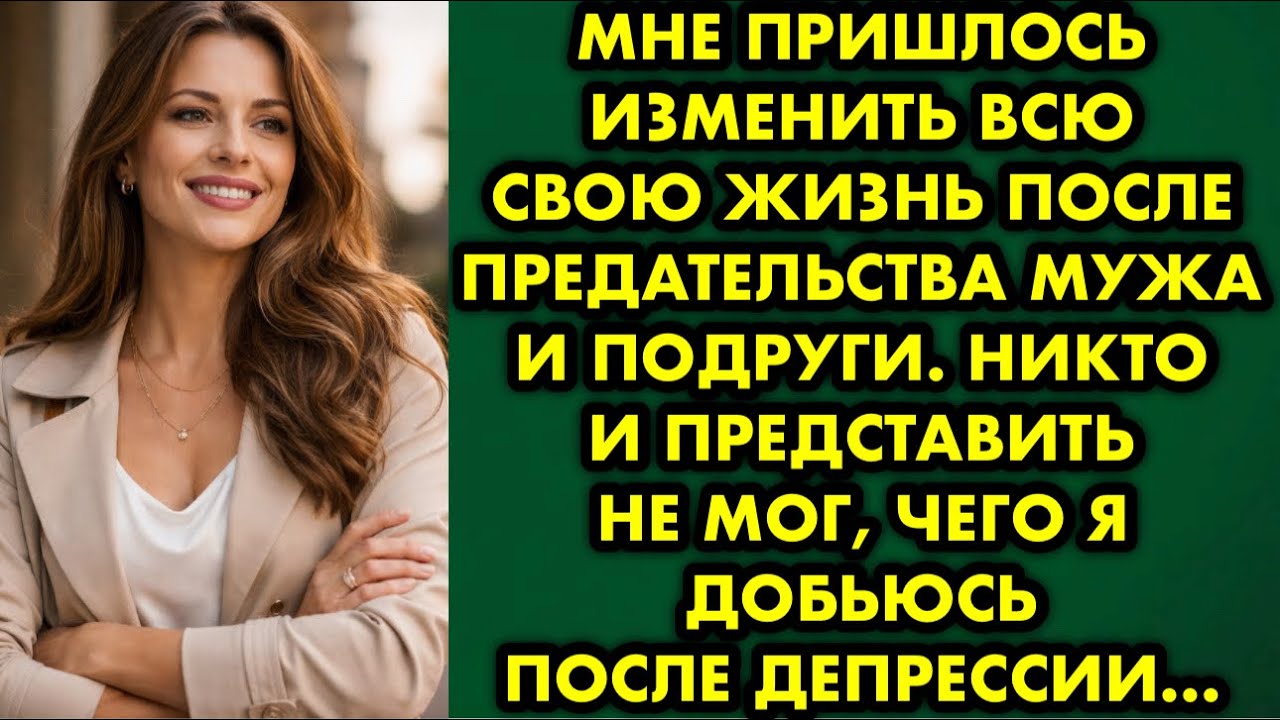 Мне пришлось изменить всю свою жизнь после предательства мужа и подруги. Никто и представить не мог