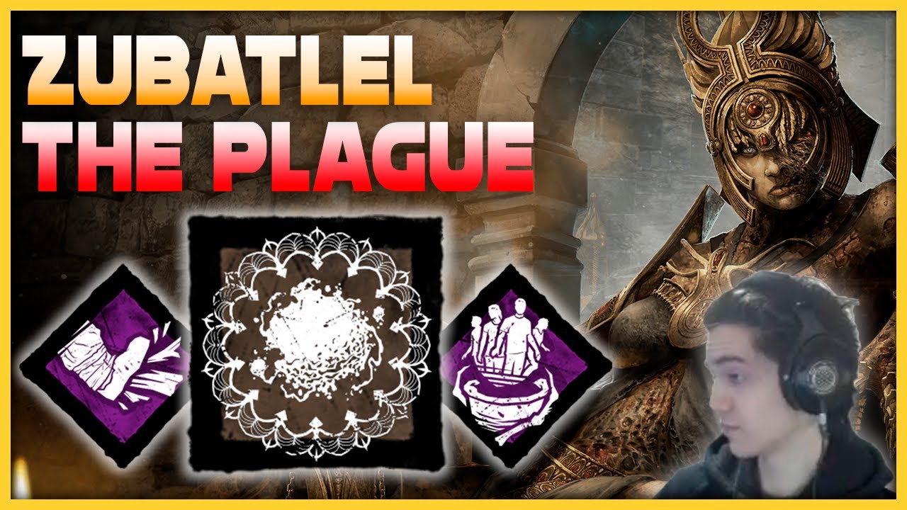 🔥 ZUBATLEL THE PLAGUE GAMEPLAY 🔥 DEAD BY DAYLIGHT