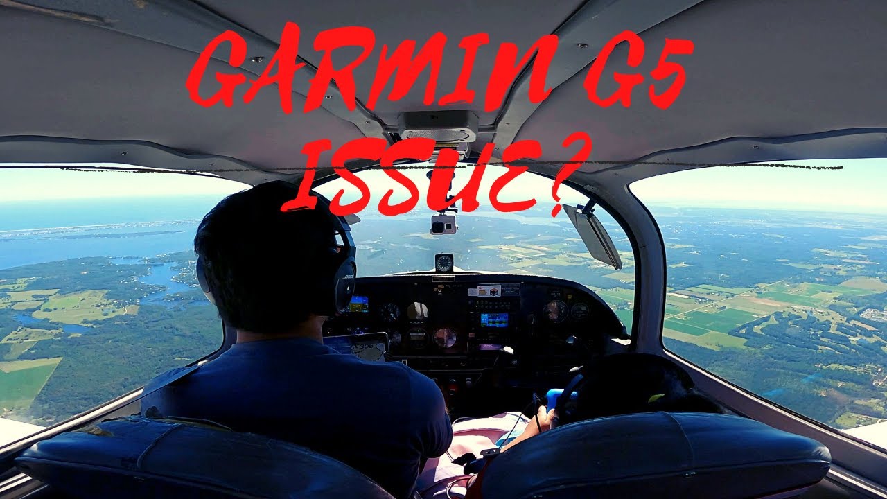 Flying to Orange Beach (KJKA) in Grumman Tiger Garmin G5 Failure over Atlanta