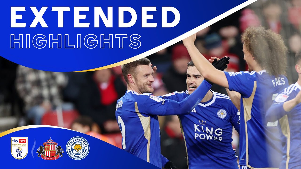 Back To WINNING Ways! 👊 | Sunderland 0 Leicester City 1