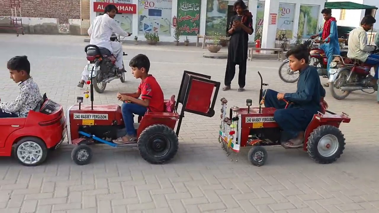 mini tractor 1 TO 5 new comedy video 2022 //Adam Ji Tractor