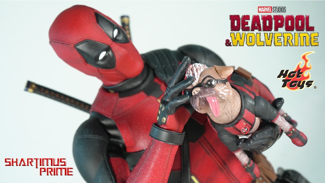 Hot Toys DEADPOOL Marvel Studios Deadpool and Wolverine Movie 1:6 Scale Collectible Figure Review