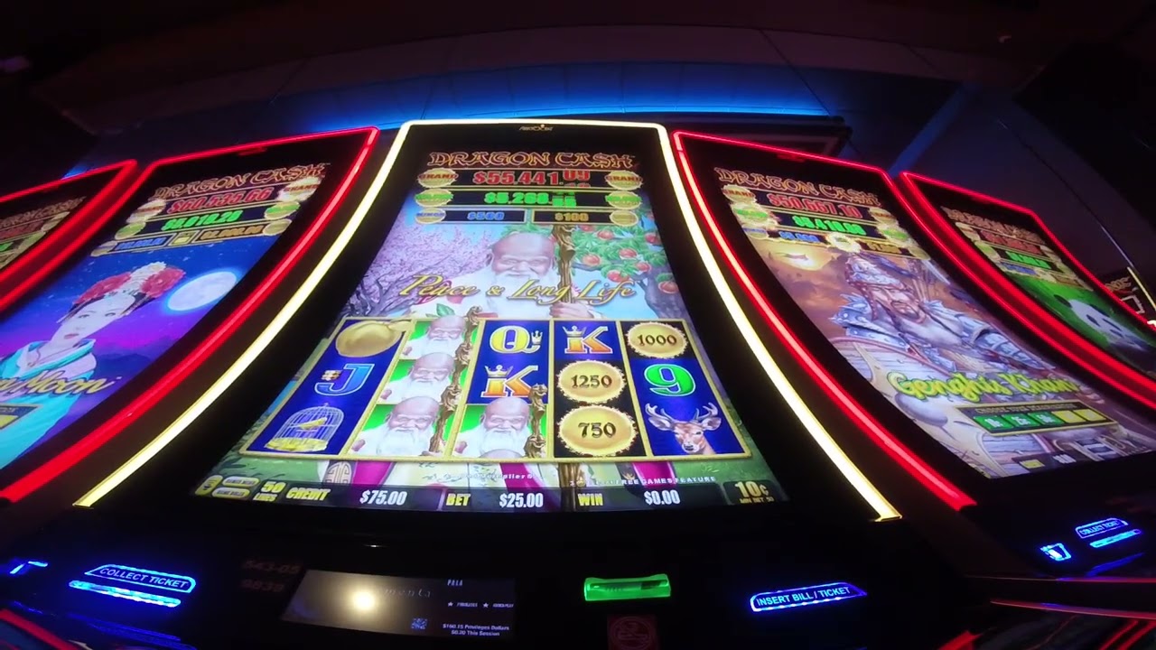 High Limit Dragon Cash Feb 22