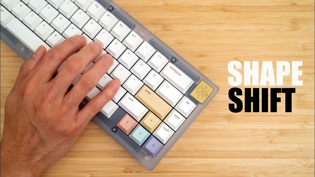 A Keyboard For Those Tired of FOAM Sound - Loki 65