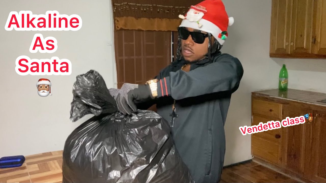 Alkaline As Santa | @nitroimmortal