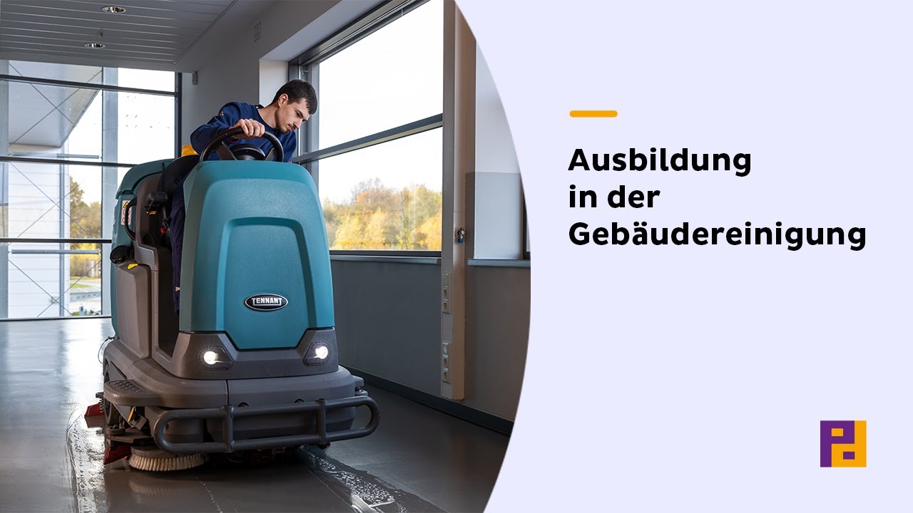 Ausbildung zum Gebäudereiniger (m/w/d) I Piepenbrock