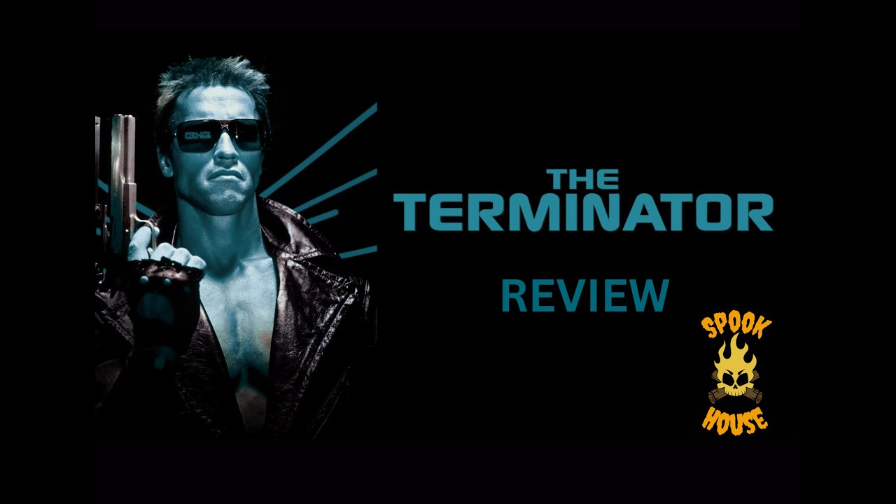 Campfire Spookhouse Episode 35 REVIEW - THE TERMINATOR (1984)