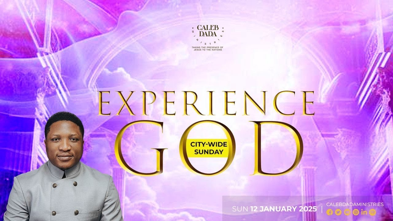BLESSING YOUR SPHERE OF INFLUENCE || SUNDAY CITYWIDE EXPERIENCE GOD TEACHING MEETING || 12-01-2025