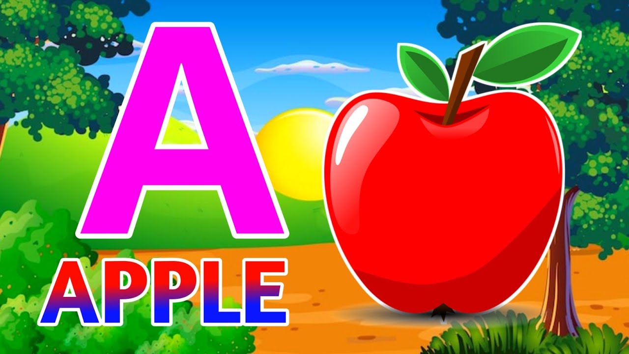 A for apple | अ से अनार | abcd | phonics song | a for apple b for ball c for cat | abcd song | abcde