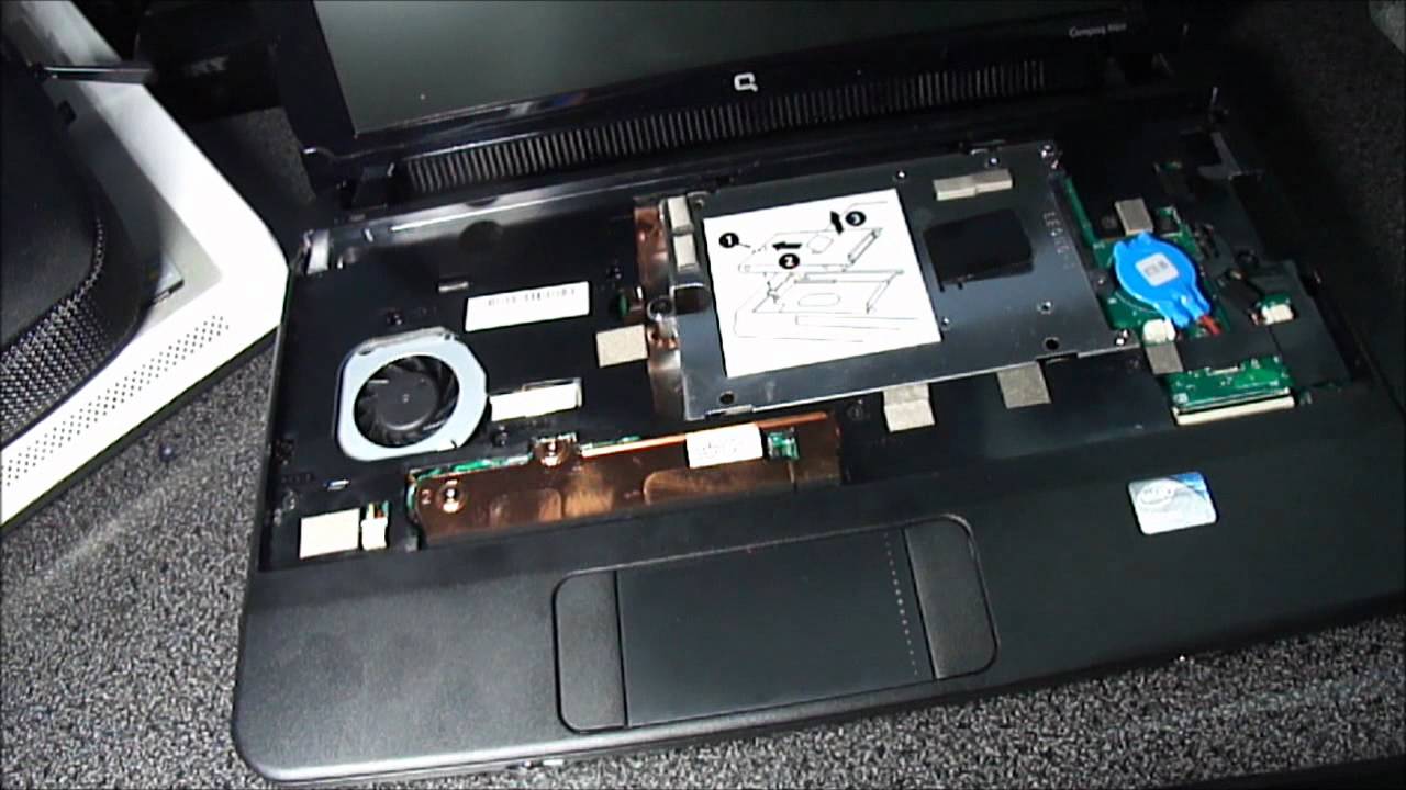 HP/Compaq Mini C110 Disassembly