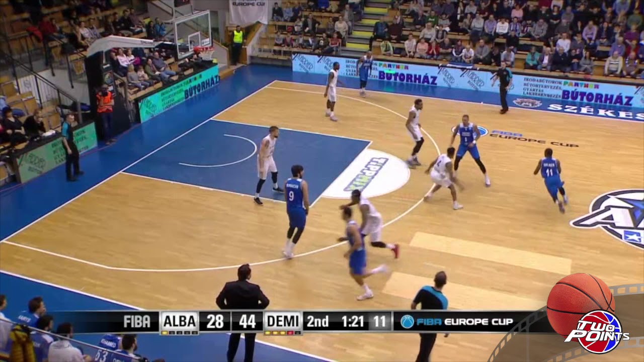 WALKER, Erving: FIBA Europe Cup Demir Highlights '17 '18