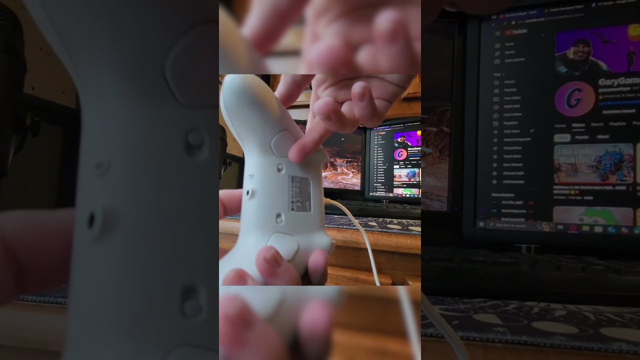 How to Map Back Buttons on a GameSir Controller #gaming