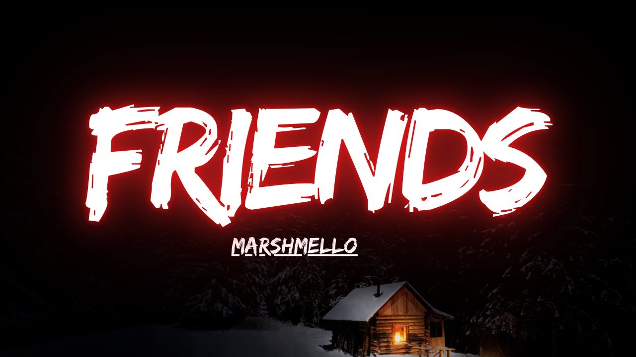 Marshmello - FRIENDS (Official Music Video)
