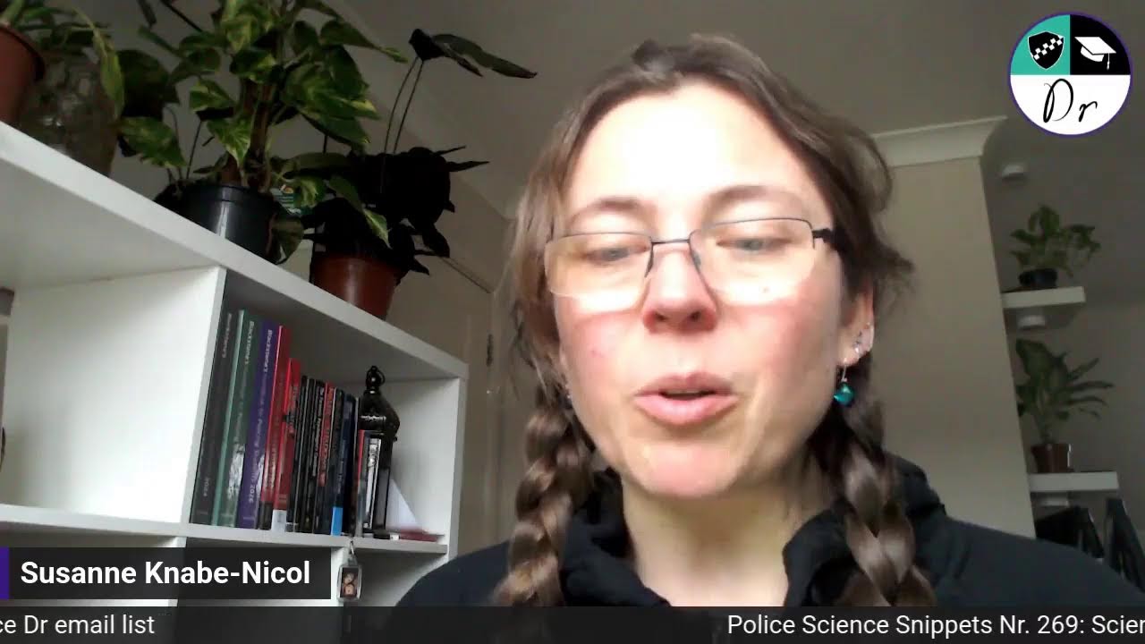Police Science Snippets Nr. 269
