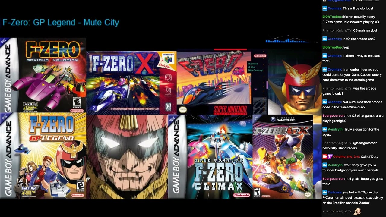 [11-2-19] the GO FAST CAST -- every F-Zero game