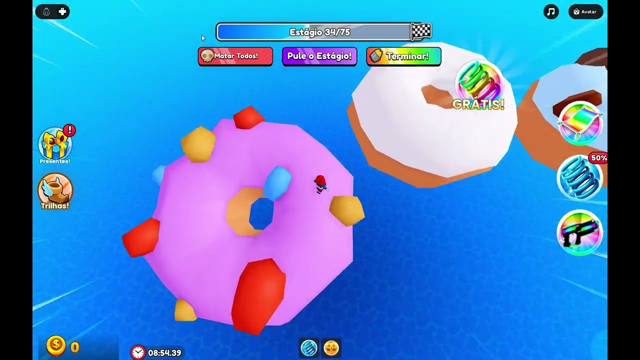 Roblox Parkour com Lorena Games e Luís Games