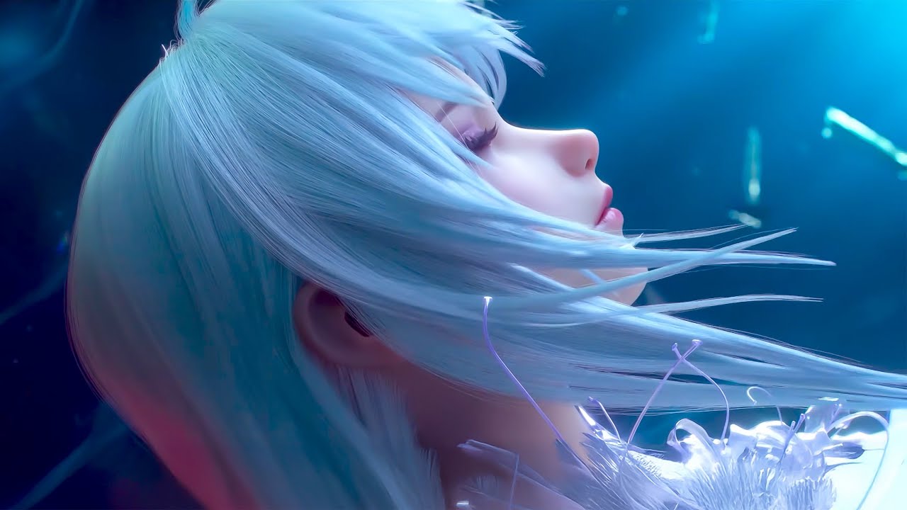 Alan Walker Remix Popular Songs 2025 - Alan Walker Electronic Hit Song - Stunning 4K Animation