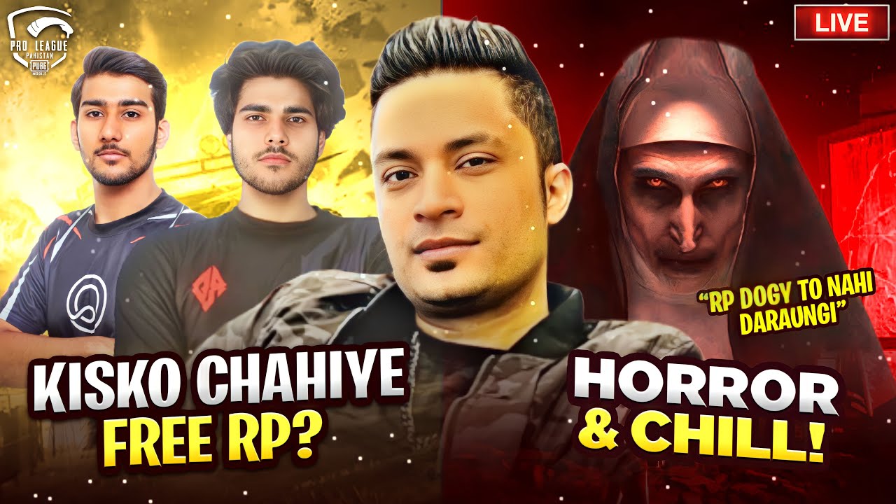 SUB HEAVY TEAMS HAI 😎 PMPL PAKISTAN 2023 FINAL DAY 1 - HORROR GAME  - MRJAYPLAYS 🎮