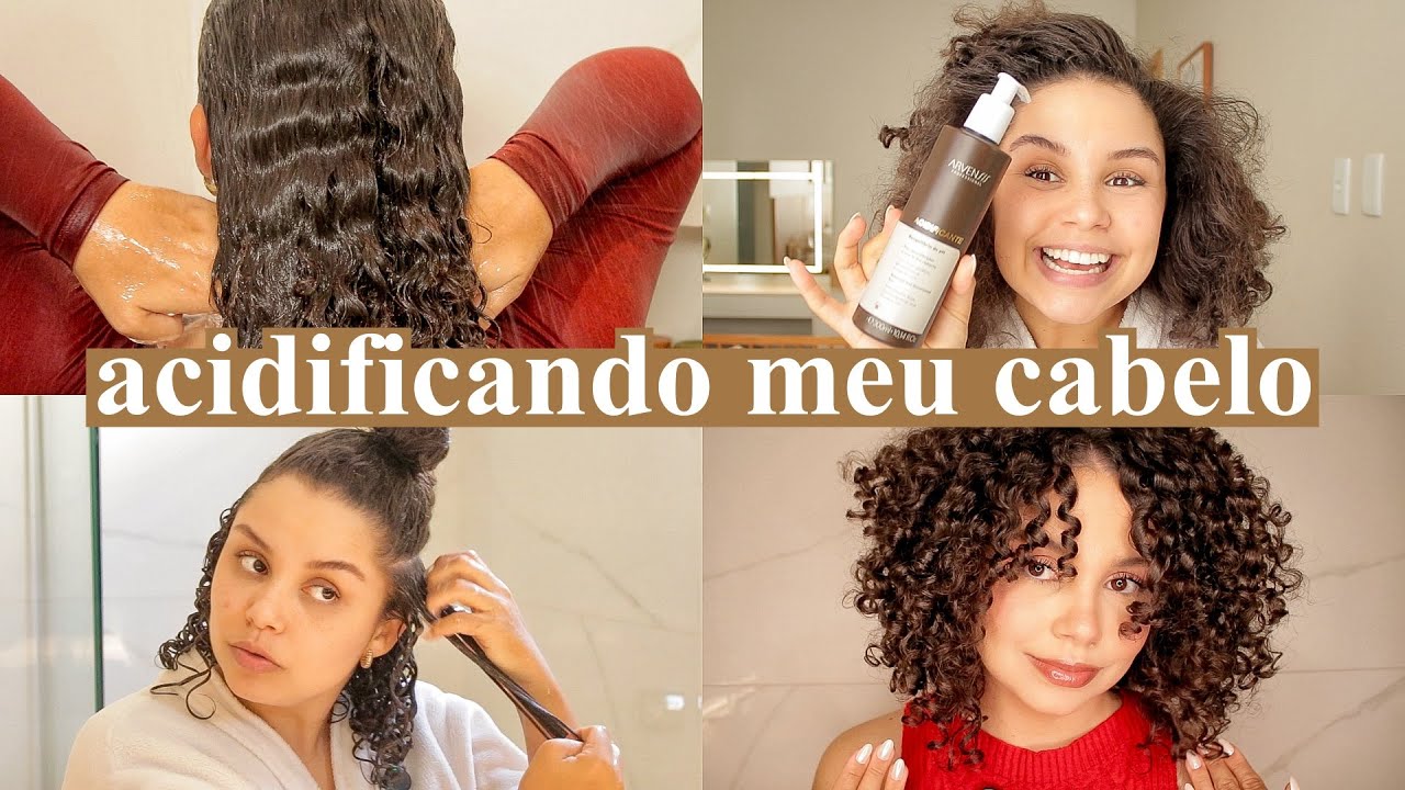 ROTINA CAPILAR PRA SALVAR OS CACHOS DA POROSIDADE ✨
