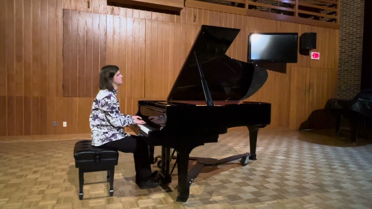 Liszt: S172/1: Consolation No.1. November 3, 2023