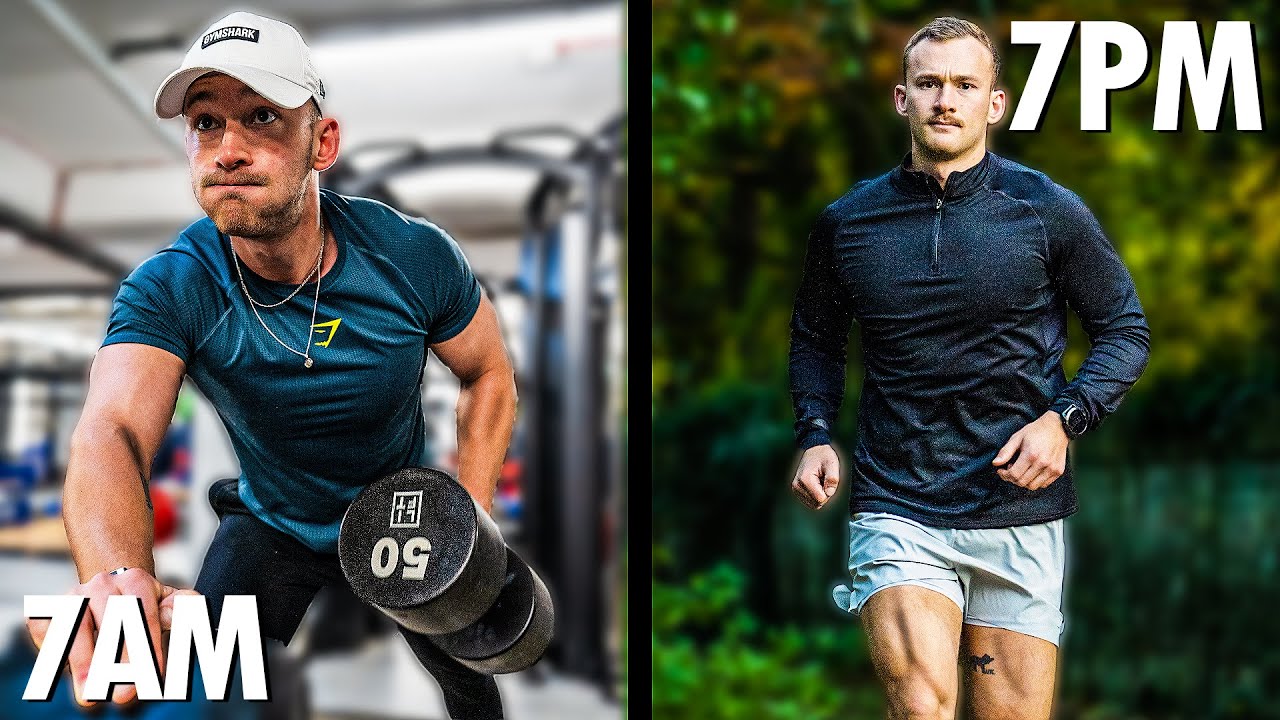 Как тренироваться дважды в день (эффективно)