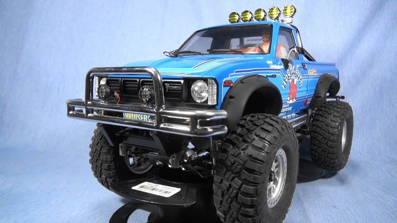 1/10 タミヤ ハイラックス ブルーザー MFC-02 小変更 Tamiya Hilux Bruiser マルチファンクション Multi-function フルオペレーション