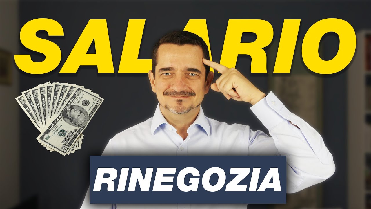 Negoziare lo stipendio ... nella realt&agrave;