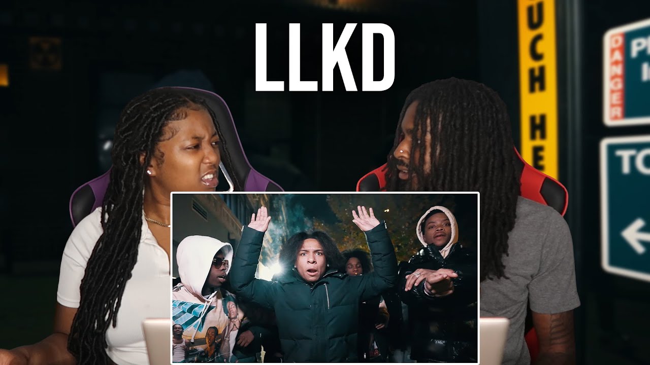 Dudey Lo x Sha Ek x 41 Heemy - LLKD (Official Music Video) REACTION