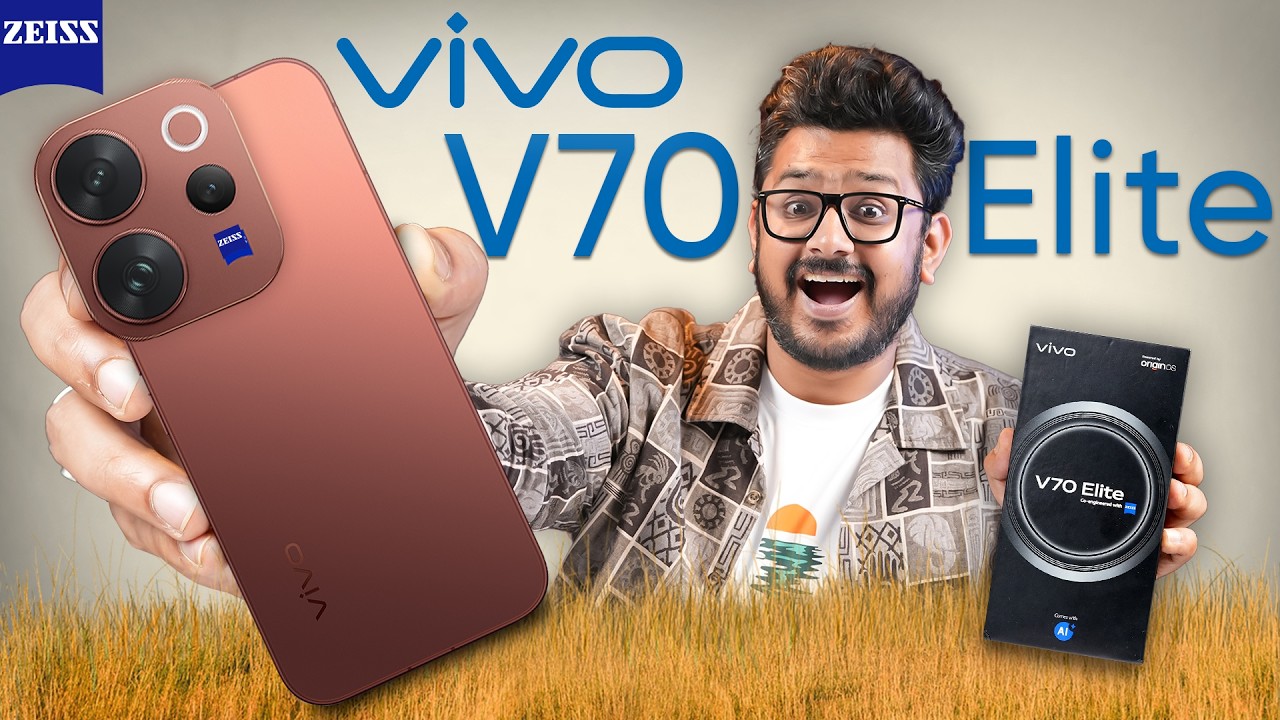 vivo V70 Elite Unboxing in ಕನ್ನಡ ⚡️Snapdragon® 8s Gen 3, 1.5K OLED, 50MP ZEISS, 6500mAh + 90W 