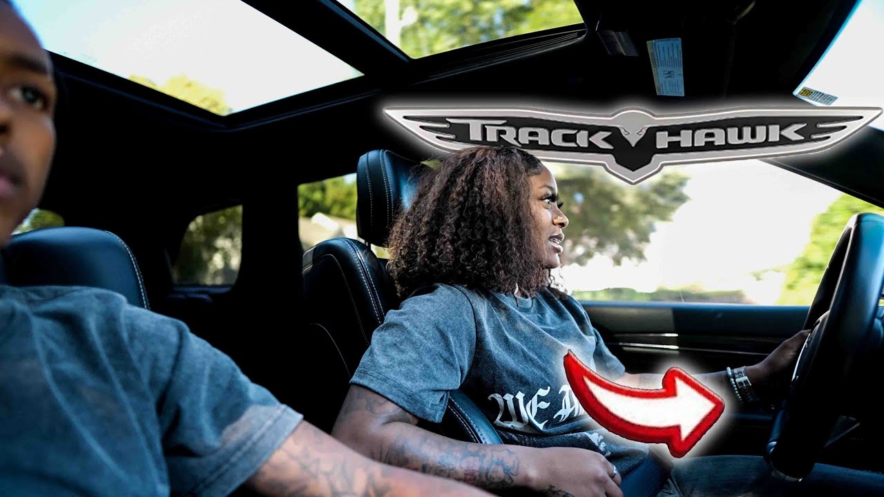 I LET KIYA DRIVE MY SRT JEEP