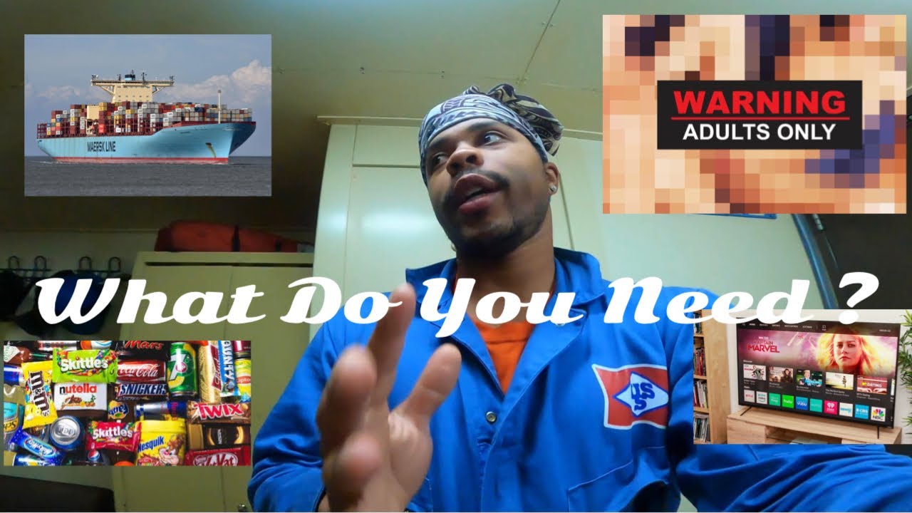 What do you need before you come on a ship ...Especially in 2021