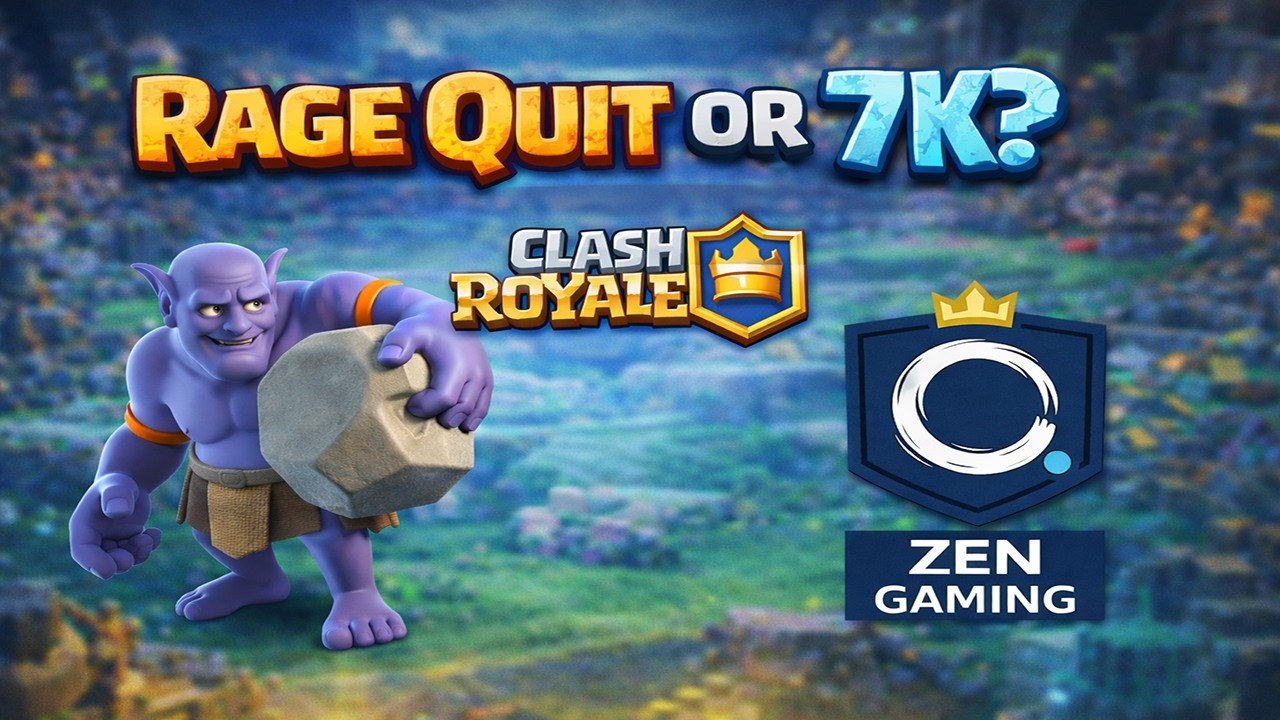 Live: F2P account  IN CLASH ROYALE ON DAY 40 Road to 7K