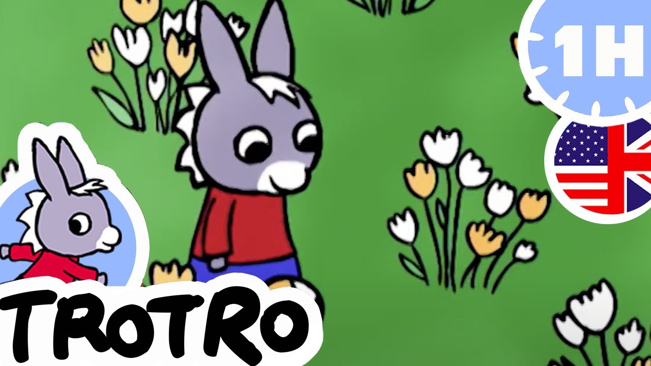🚲Trotro's bike!🌎- Cartoon for Babies