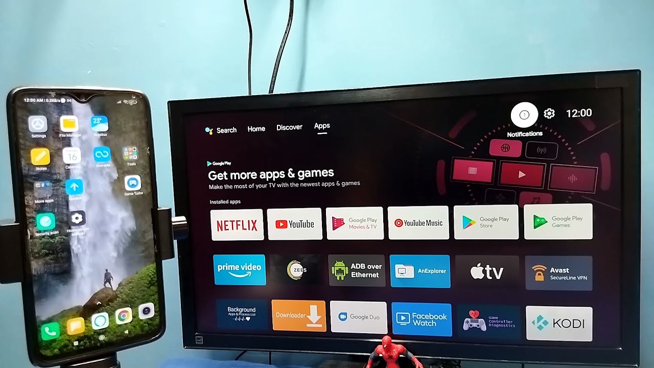2 способа трансляции экрана на телевизоре Infinix | Infinix Android TV | Screencast