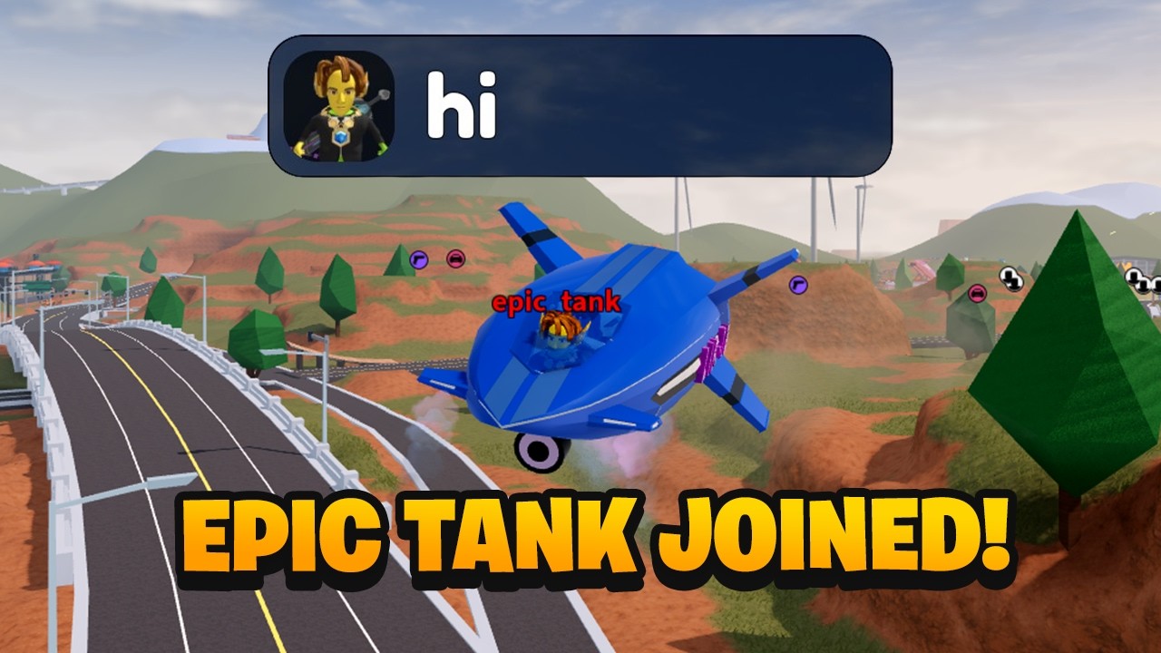 So Epic_Tank Trolled Me in Roblox Jailbreak...