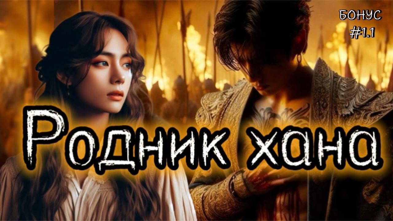 РОДНИК ХАНА  / БОНУС  1.1 ЧАСТЬ  / Useless goddes /  #бтсозвучка  #вигуки #фанфик